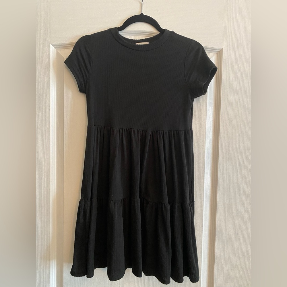 Classic Black Sun Dress